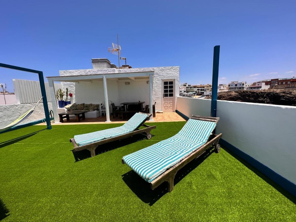 Cotillo Casa Azul Holiday Home מראה חיצוני תמונה